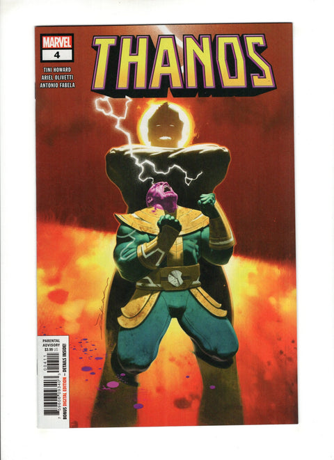 Thanos, Vol. 3 #4 (Cvr A) (2019) Regular Jeff Dekal Cover  A Regular Jeff Dekal Cover  Buy & Sell Comics Online Comic Shop Toronto Canada