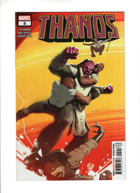 Thanos, Vol. 3 #5 (Cvr A) (2019) Regular Jeff Dekal Cover  A Regular Jeff Dekal Cover  Buy & Sell Comics Online Comic Shop Toronto Canada