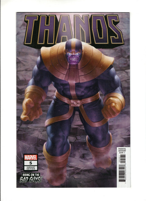 Thanos, Vol. 3 #5 (Cvr B) (2019) Variant Junggeun Yoon Bring On The Bad Guys Cover  B Variant Junggeun Yoon Bring On The Bad Guys Cover  Buy & Sell Comics Online Comic Shop Toronto Canada