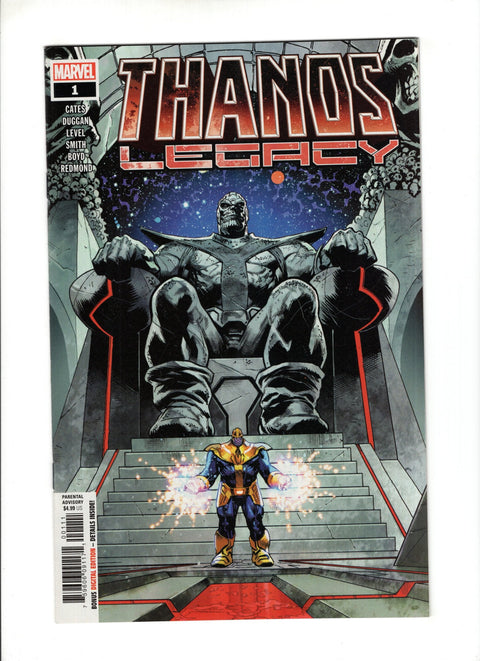 Thanos Legacy #1 (Cvr A) (2018) Regular Geoff Shaw Cover  A Regular Geoff Shaw Cover  Buy & Sell Comics Online Comic Shop Toronto Canada