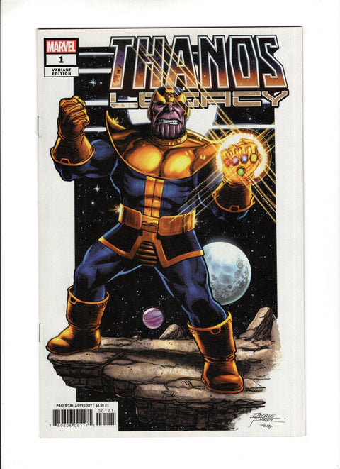 Thanos Legacy #1 (Cvr G) (2018) George Perez Variant Cover  G George Perez Variant Cover  Buy & Sell Comics Online Comic Shop Toronto Canada