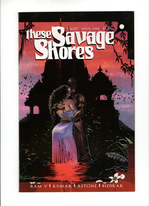 These Savage Shores #1 (Cvr A) (2018) Kumar Cover  A Kumar Cover  Buy & Sell Comics Online Comic Shop Toronto Canada