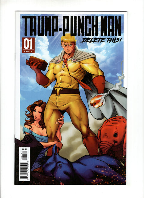 Trump-Punch Man: Delete This! #1 (2019)      Buy & Sell Comics Online Comic Shop Toronto Canada