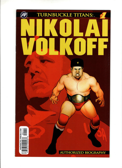Turnbuckle Titans #1 (2019) Nickolai Volkoff   Nickolai Volkoff  Buy & Sell Comics Online Comic Shop Toronto Canada
