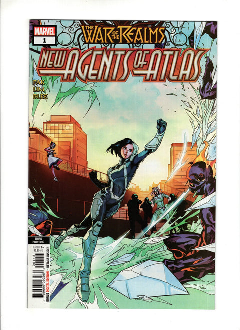 War of the Realms: New Agents of Atlas #1 (2019) 3rd Printing Variant Billy Tan   3rd Printing Variant Billy Tan  Buy & Sell Comics Online Comic Shop Toronto Canada