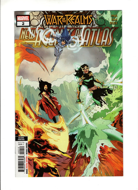 War of the Realms: New Agents of Atlas #2 (2019) 2nd Printing Gang Hyuk Lim   2nd Printing Gang Hyuk Lim  Buy & Sell Comics Online Comic Shop Toronto Canada