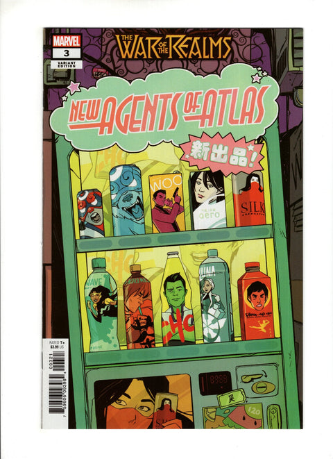 War of the Realms: New Agents of Atlas #3 (Cvr B) (2019) Annie Wu Incentive Variant  B Annie Wu Incentive Variant  Buy & Sell Comics Online Comic Shop Toronto Canada