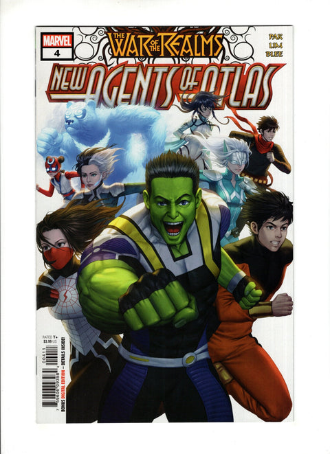 War of the Realms: New Agents of Atlas #4 (Cvr A) (2019) Woo Dae Shim Regular  A Woo Dae Shim Regular  Buy & Sell Comics Online Comic Shop Toronto Canada