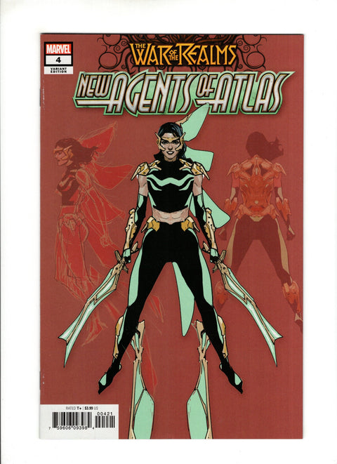 War of the Realms: New Agents of Atlas #4 (Cvr B) (2019) Leinil Francis Yu Incentive Design Variant (1:25)  B Leinil Francis Yu Incentive Design Variant (1:25)  Buy & Sell Comics Online Comic Shop Toronto Canada