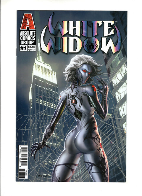 White Widow #1 (Cvr A) (2019) Jamie Tyndall Regular  A Jamie Tyndall Regular  Buy & Sell Comics Online Comic Shop Toronto Canada