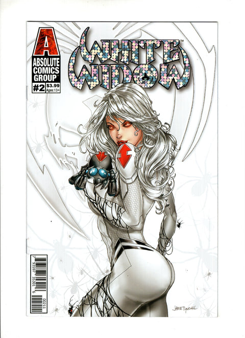 White Widow #2 (Cvr A) (2019) Jamie Tyndall Foil Cover A  A Jamie Tyndall Foil Cover A  Buy & Sell Comics Online Comic Shop Toronto Canada