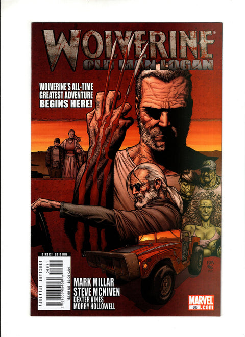 Wolverine, Vol. 3 #66 (Cvr A) (2008) 1st Old Man Logan  A 1st Old Man Logan  Buy & Sell Comics Online Comic Shop Toronto Canada