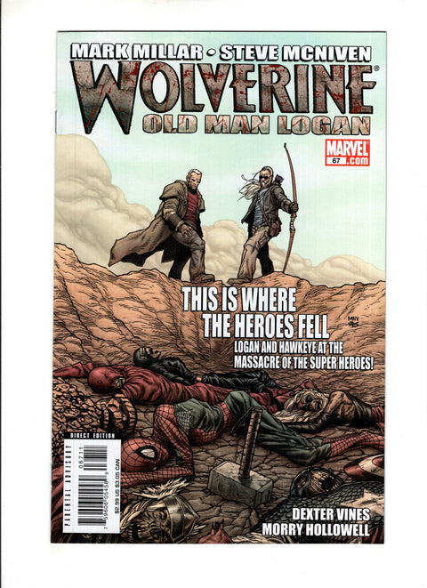 Wolverine, Vol. 3 #67 (Cvr A) (2008) Regular Steve McNiven Cover  A Regular Steve McNiven Cover  Buy & Sell Comics Online Comic Shop Toronto Canada