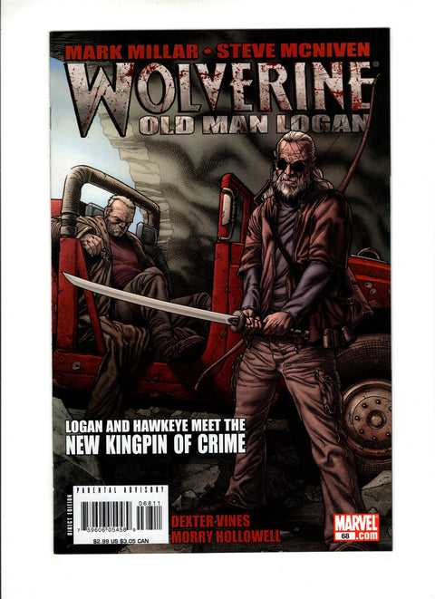 Wolverine, Vol. 3 #68 (Cvr A) (2008) Regular Steve McNiven Cover  A Regular Steve McNiven Cover  Buy & Sell Comics Online Comic Shop Toronto Canada