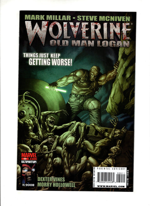 Wolverine, Vol. 3 #69 (Cvr A) (2008) Regular Steve McNiven Cover  A Regular Steve McNiven Cover  Buy & Sell Comics Online Comic Shop Toronto Canada