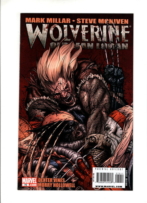 Wolverine, Vol. 3 #70 (Cvr A) (2009) Regular Steve McNiven Cover  A Regular Steve McNiven Cover  Buy & Sell Comics Online Comic Shop Toronto Canada