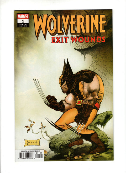 Wolverine: Exit Wounds #1 (Cvr D) (2019) Variant Sam Kieth Cover  D Variant Sam Kieth Cover  Buy & Sell Comics Online Comic Shop Toronto Canada