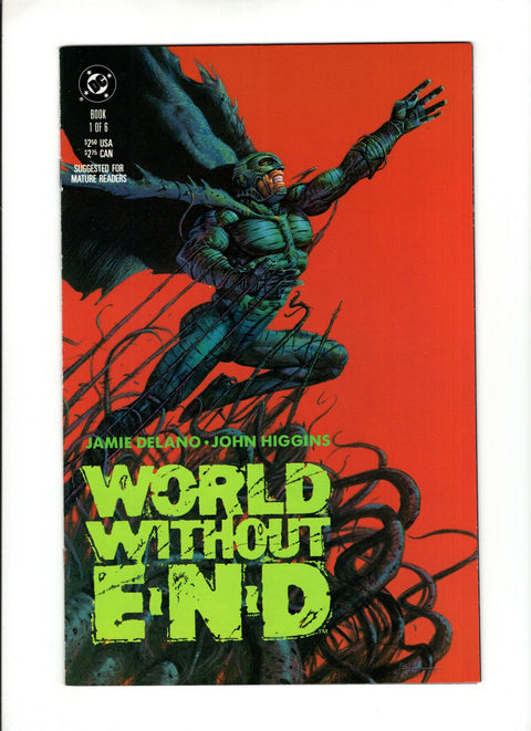 World Without End #1-6 (1990) Complete Series   Complete Series  Buy & Sell Comics Online Comic Shop Toronto Canada