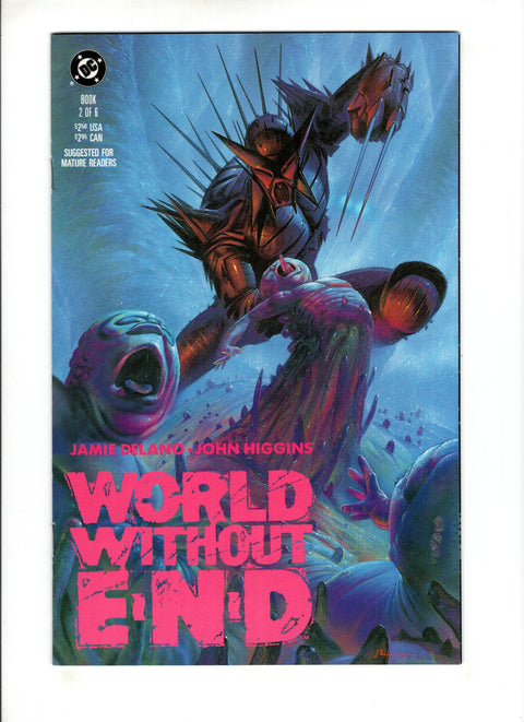 World Without End #1-6 (1990) Complete Series