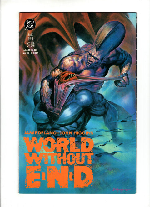World Without End #1-6 (1990) Complete Series