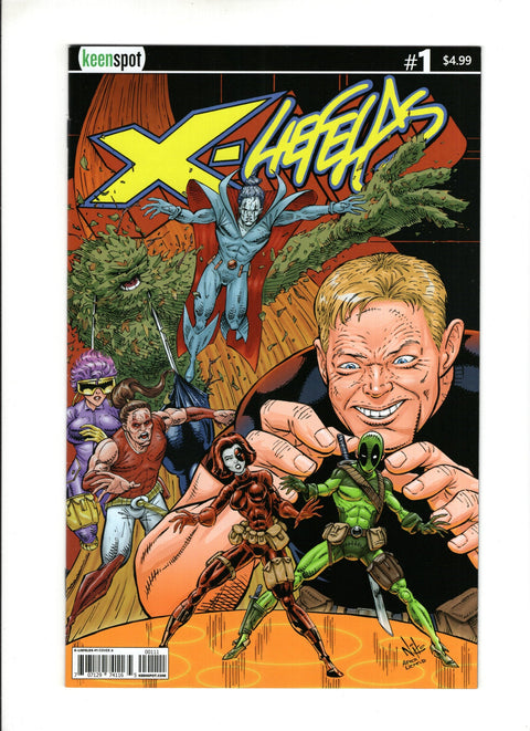 X-Liefelds #1 (Cvr A) (2019) Regular Rob Nikolakakis Cover   A Regular Rob Nikolakakis Cover   Buy & Sell Comics Online Comic Shop Toronto Canada