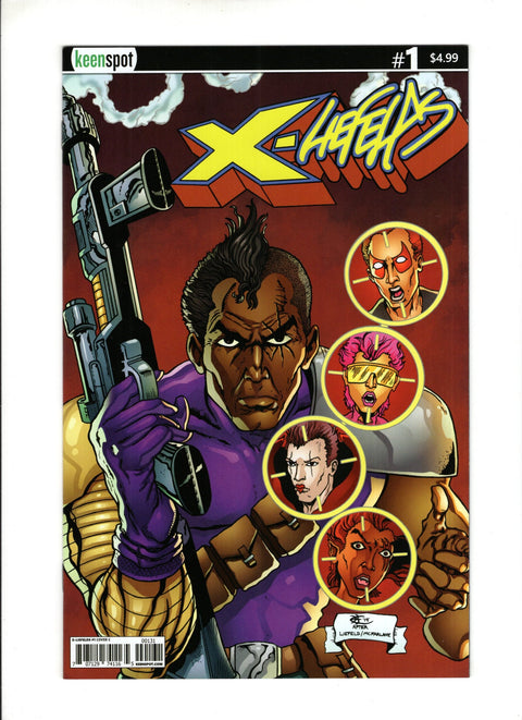 X-Liefelds #1 (Cvr C) (2019) Eric Kent Homage Variant  C Eric Kent Homage Variant  Buy & Sell Comics Online Comic Shop Toronto Canada
