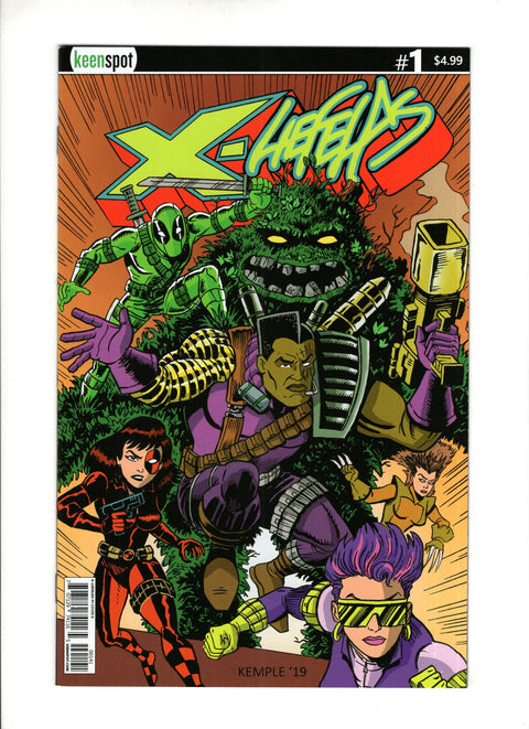 X-Liefelds #1 (Cvr D) (2019) Variant Chris Kemple Cover   D Variant Chris Kemple Cover   Buy & Sell Comics Online Comic Shop Toronto Canada