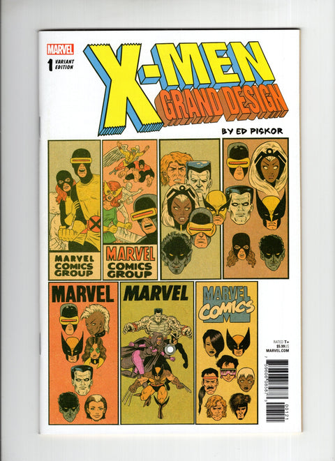 X-Men: Grand Design, Vol. 1 #1 (Cvr B) (2018) Variant Ed Piskor Corner Box Cover   B Variant Ed Piskor Corner Box Cover   Buy & Sell Comics Online Comic Shop Toronto Canada