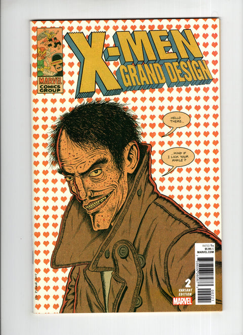 X-Men: Grand Design, Vol. 1 #2 (Cvr B) (2018) Variant Ed Piskor Character Cover   B Variant Ed Piskor Character Cover   Buy & Sell Comics Online Comic Shop Toronto Canada