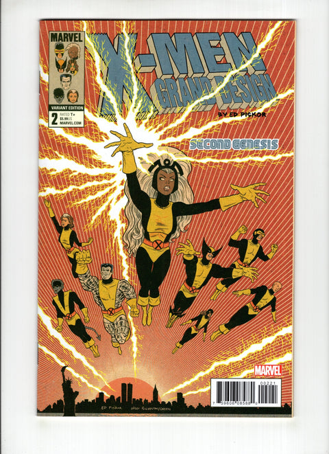 X-Men: Grand Design - Second Genesis #2 (Cvr B) (2018) Variant Ed Piskor Cover  B Variant Ed Piskor Cover  Buy & Sell Comics Online Comic Shop Toronto Canada