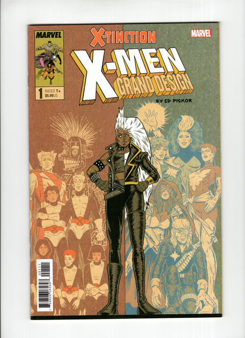 X-Men: Grand Design - X-Tinction #1 (Cvr A) (2019) Regular Ed Piskor Cover  A Regular Ed Piskor Cover  Buy & Sell Comics Online Comic Shop Toronto Canada