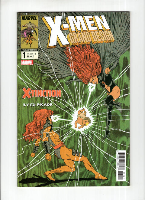 X-Men: Grand Design - X-Tinction #1 (Cvr B) (2019) Variant Ed Piskor Cover  B Variant Ed Piskor Cover  Buy & Sell Comics Online Comic Shop Toronto Canada