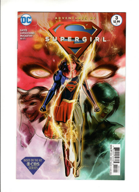 The Adventures Of Supergirl #3 (2016)      Buy & Sell Comics Online Comic Shop Toronto Canada