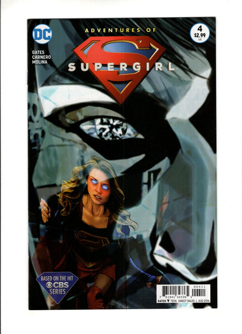 The Adventures Of Supergirl #4 (2016)      Buy & Sell Comics Online Comic Shop Toronto Canada