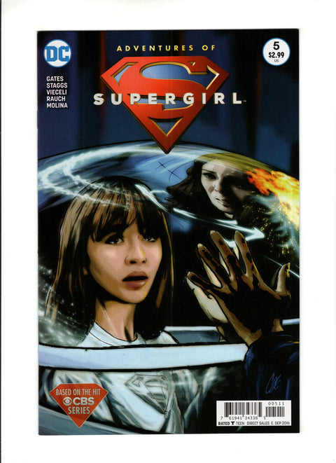 The Adventures Of Supergirl #5 (2016)      Buy & Sell Comics Online Comic Shop Toronto Canada