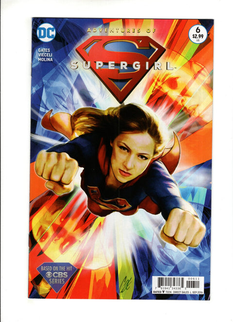 The Adventures Of Supergirl #6 (2016)      Buy & Sell Comics Online Comic Shop Toronto Canada