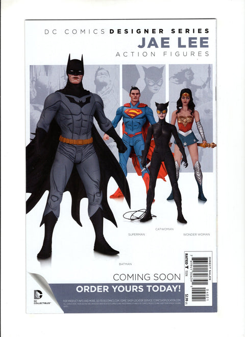 Batgirl, Vol. 4 #40 (Cvr B) (2015) Movie Poster Variant Cover