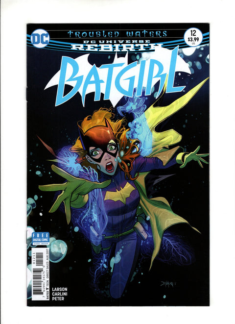 Batgirl, Vol. 5 #12 (Cvr A) (2017) Dan Mora Regular  A Dan Mora Regular  Buy & Sell Comics Online Comic Shop Toronto Canada
