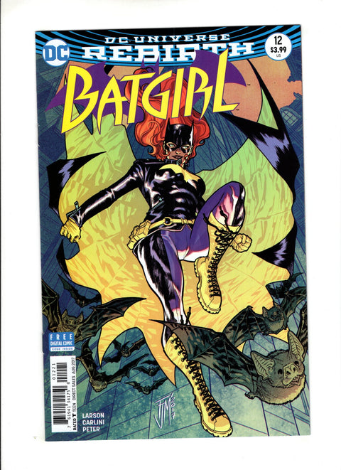 Batgirl, Vol. 5 #12 (Cvr B) (2017) Variant Francis Manapul Cover  B Variant Francis Manapul Cover  Buy & Sell Comics Online Comic Shop Toronto Canada