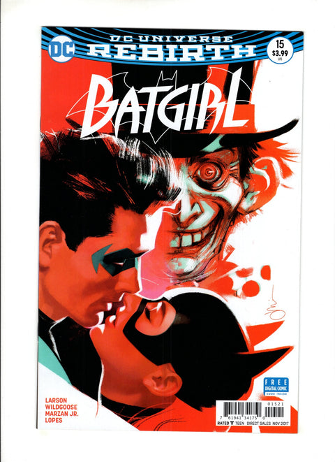 Batgirl, Vol. 5 #15 (Cvr B) (2017) Variant Joshua Middleton Cover  B Variant Joshua Middleton Cover  Buy & Sell Comics Online Comic Shop Toronto Canada