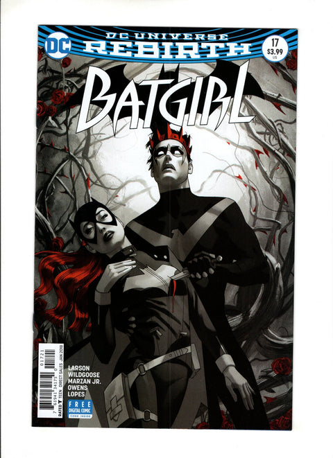 Batgirl, Vol. 5 #17 (Cvr B) (2017) Joshua Middleton Variant  B Joshua Middleton Variant  Buy & Sell Comics Online Comic Shop Toronto Canada