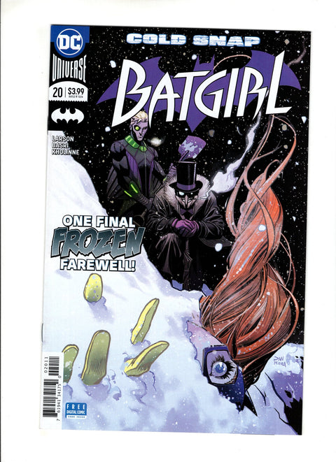 Batgirl, Vol. 5 #20 (Cvr A) (2018) Regular Dan Mora Cover  A Regular Dan Mora Cover  Buy & Sell Comics Online Comic Shop Toronto Canada