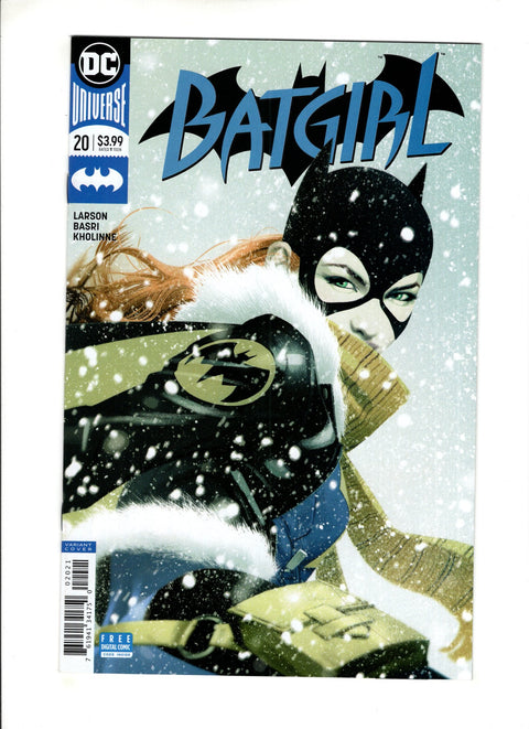 Batgirl, Vol. 5 #20 (Cvr B) (2018) Variant Joshua Middleton Cover  B Variant Joshua Middleton Cover  Buy & Sell Comics Online Comic Shop Toronto Canada