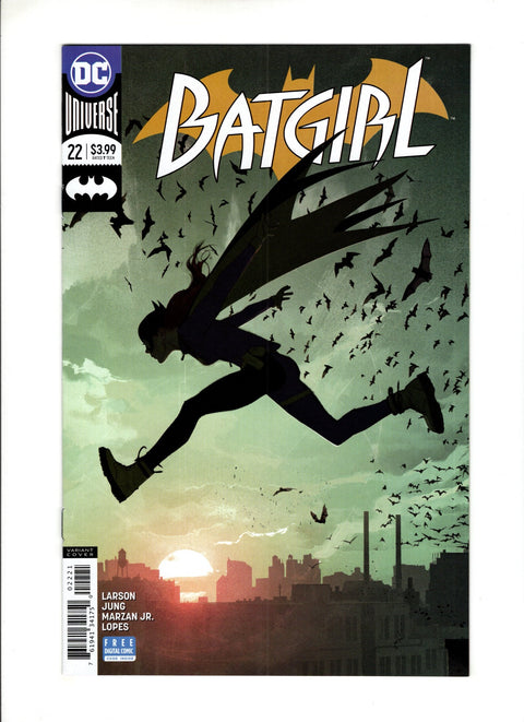 Batgirl, Vol. 5 #22 (Cvr A) (2018) Regular Dan Mora Cover  A Regular Dan Mora Cover  Buy & Sell Comics Online Comic Shop Toronto Canada