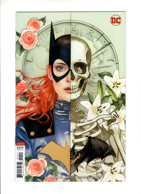 Batgirl, Vol. 5 #24 (Cvr B) (2018) Variant Joshua Middleton Cover  B Variant Joshua Middleton Cover  Buy & Sell Comics Online Comic Shop Toronto Canada