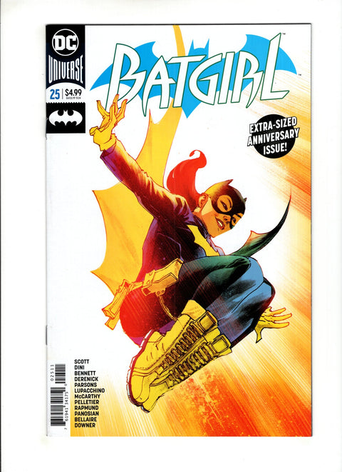 Batgirl, Vol. 5 #25 (Cvr A) (2018) Regular Rafael Albuquerque Cover  A Regular Rafael Albuquerque Cover  Buy & Sell Comics Online Comic Shop Toronto Canada