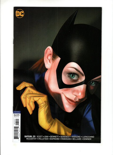 Batgirl, Vol. 5 #25 (Cvr B) (2018) Variant Joshua Middleton Cover  B Variant Joshua Middleton Cover  Buy & Sell Comics Online Comic Shop Toronto Canada