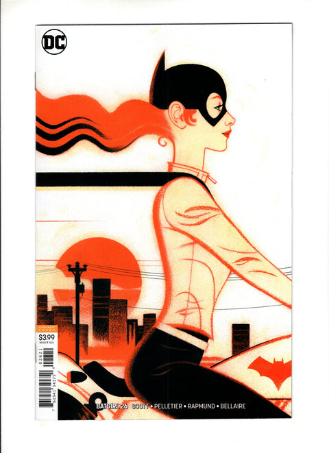 Batgirl, Vol. 5 #26 (Cvr B) (2018) Variant Joshua Middleton Cover  B Variant Joshua Middleton Cover  Buy & Sell Comics Online Comic Shop Toronto Canada