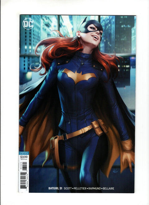 Batgirl, Vol. 5 #31 (Cvr B) (2019) Variant Stanley Artgerm Lau Cover  B Variant Stanley Artgerm Lau Cover  Buy & Sell Comics Online Comic Shop Toronto Canada