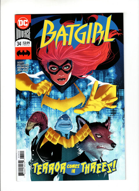 Batgirl, Vol. 5 #34 (Cvr A) (2019) Regular Francis Manapul Cover  A Regular Francis Manapul Cover  Buy & Sell Comics Online Comic Shop Toronto Canada